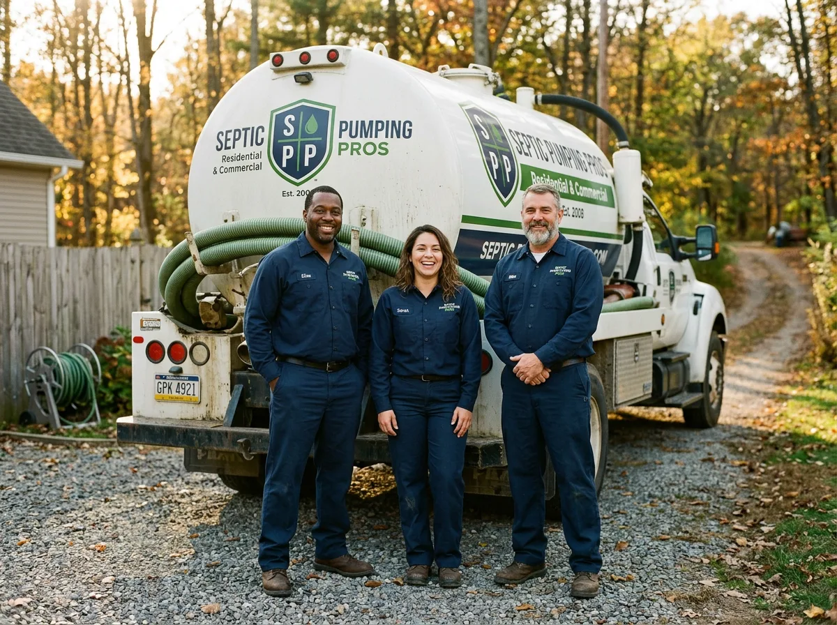 Septic Tank Pumping company in Berlin, MD
