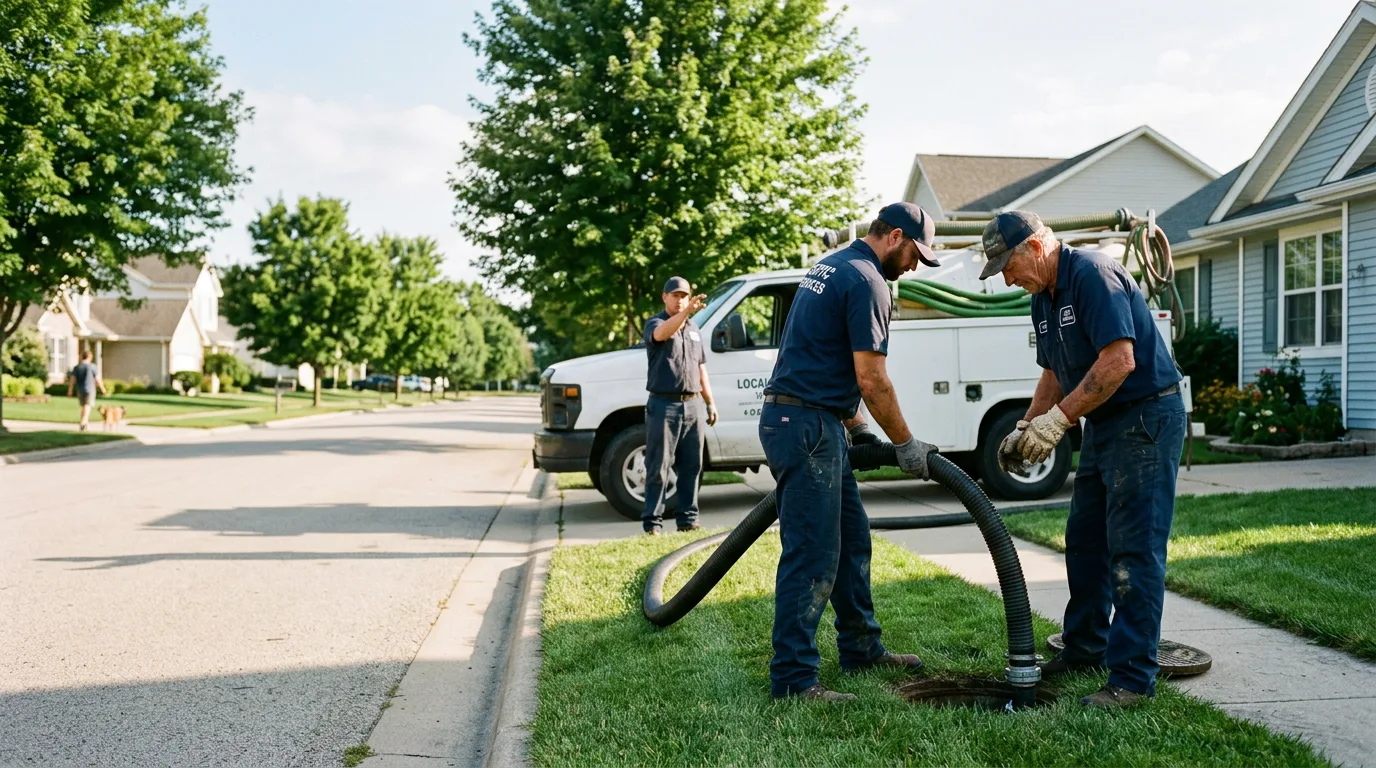 Septic Tank Pumping in Berlin, MD near me